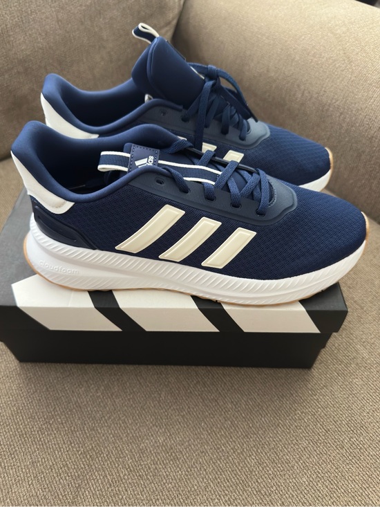 adidas Other - adidas Navy and White Cloudfoam Joggers